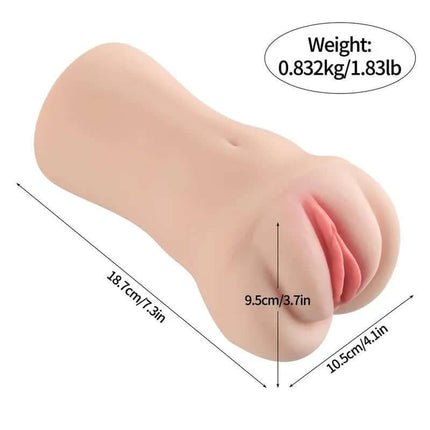 Brenna Masturbator with Vibration