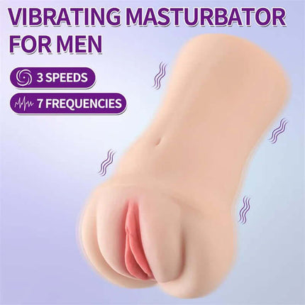 Brenna Masturbator with Vibration