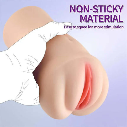 Brenna Masturbator with Vibration