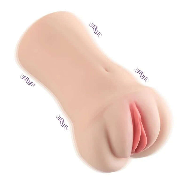Brenna Masturbator with Vibration