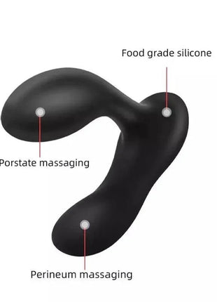 Brett Prostate Massager Remote Control USB Liquid Silicone