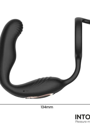 Bruce Prostate Massager 360º with Double Cockring with Vibration