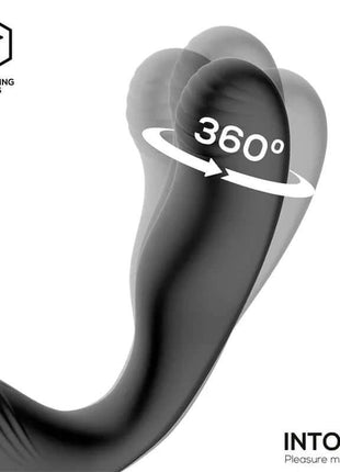 Bruce Prostate Massager 360º with Double Cockring with Vibration