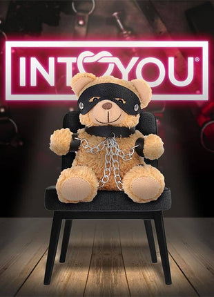 Bubu Keychain BDSM Teddy Bear with Chains