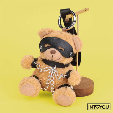 Bubu Keychain BDSM Teddy Bear with Chains