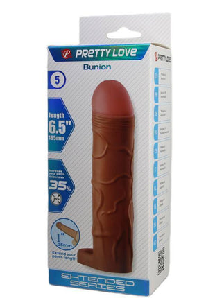 Bunion Extended Penis Sleeve