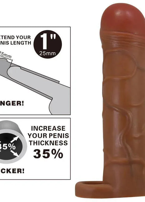 Bunion Extended Penis Sleeve