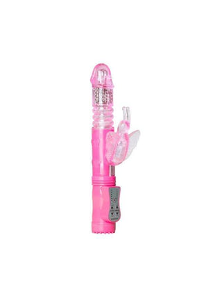 Bunny Vibrator - Pink Butterfly