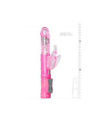 Bunny Vibrator - Pink Butterfly