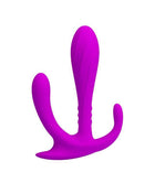 Butt Plug Edgar Purple