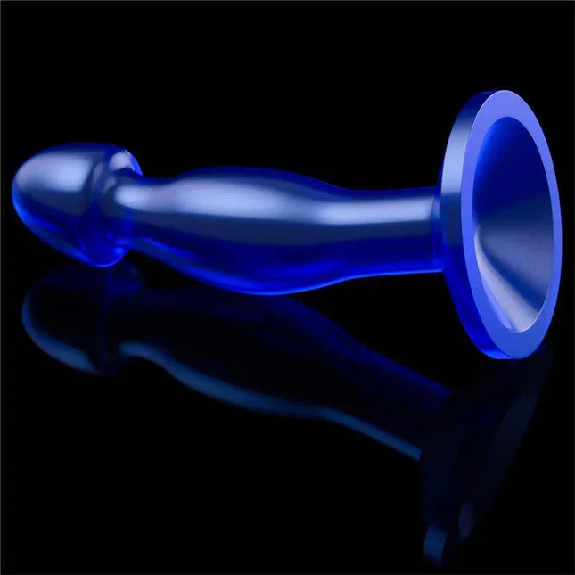 Butt Plug Flawless Clear Blue 6.5