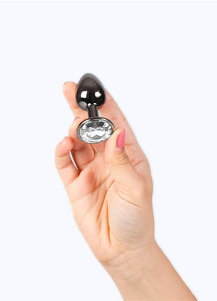 Butt Plug Gunmetal Size S