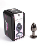 Butt Plug Gunmetal Size S