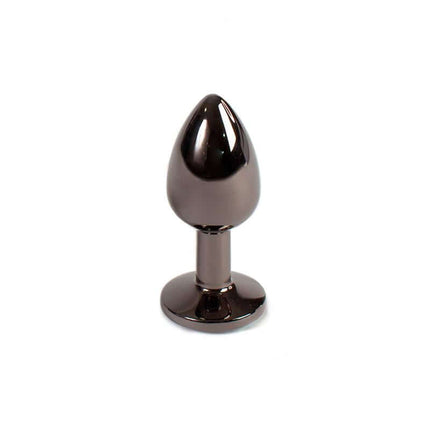 Butt Plug Gunmetal Size S