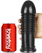 Butt Plug King Sized Anal Bumper 8 Black