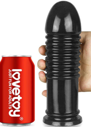 Butt Plug King Sized Anal Bumper 8 Black