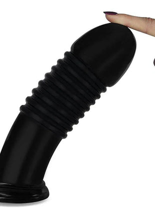 Butt Plug King Sized Anal Bumper 8 Black