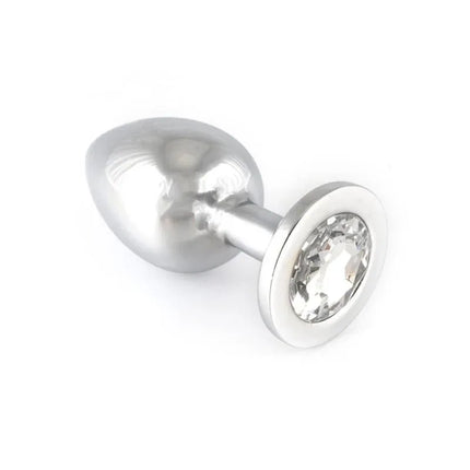 Butt plug metal-9.7cm long