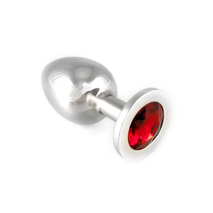 Butt plug metal-9.7 cm long