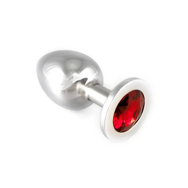 Butt plug metal-9.7 cm long