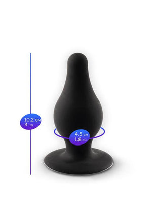 Butt Plug Model 2 Size L Black