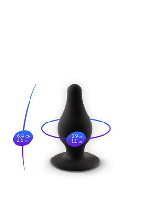 Butt Plug Model 2 XS Black