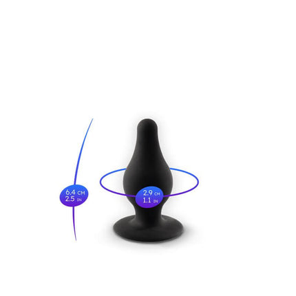 Butt Plug Model 2 XS Black