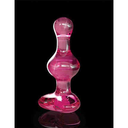 Butt Plug No.75 - Premium Glass Massager