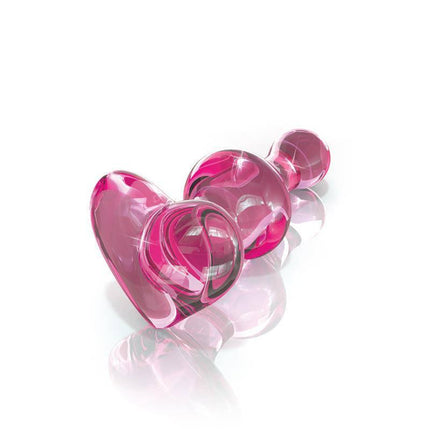 Butt Plug No.75 - Premium Glass Massager
