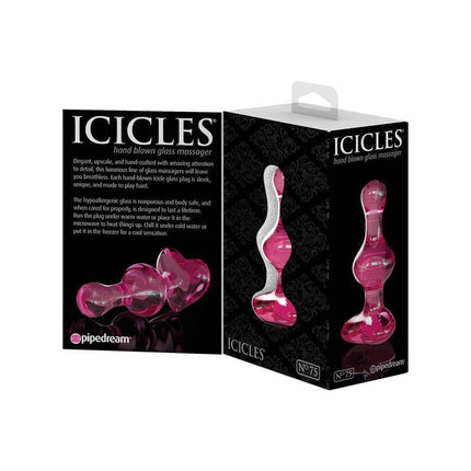 Butt Plug No.75 - Premium Glass Massager
