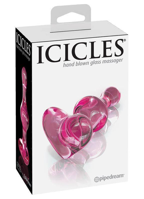 Butt Plug No.75 - Premium Glass Massager