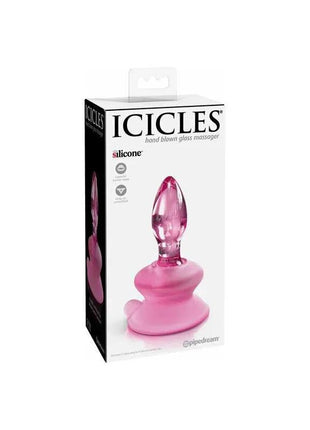 Butt Plug No. 90 medical-grade silicone anal plug with tapered tip and flared base for safe, comfortable insertion and versatile solo or partner play.