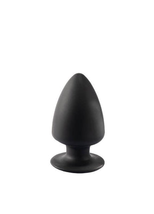 Butt Plug Size S Mod 1 ergonomic silicone black