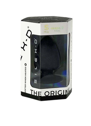 Butt plug size s mod 1 ergonomic silicone anal toy