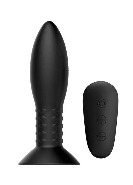 Butt Plug with Vibration and Rotation