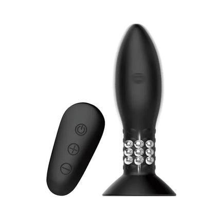 Butt Plug with Vibration and Rotation