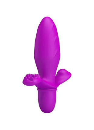 Butt Plug with Vibration Fitch Purple