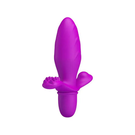 Butt Plug with Vibration Fitch Purple
