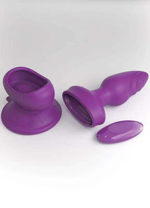 silicone butt plug with vibration and ergonomic design