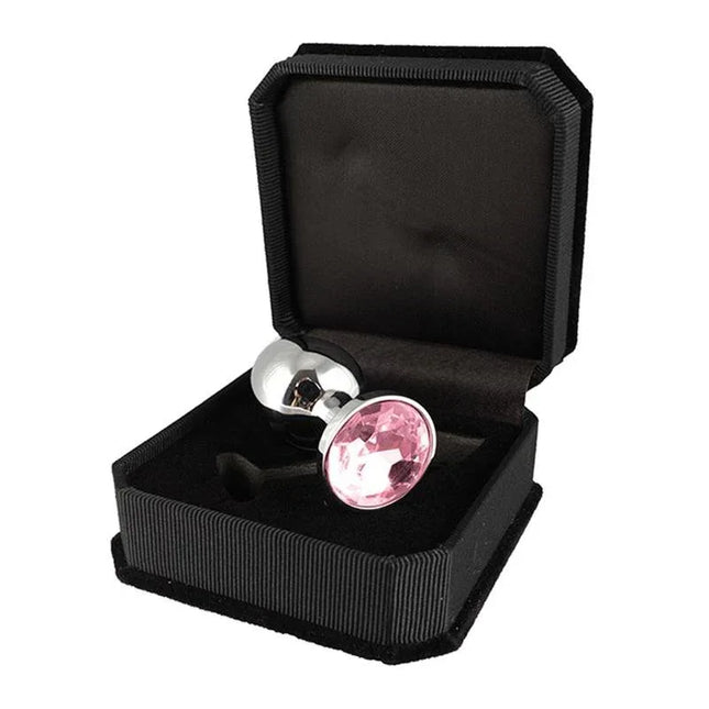 Butt Plug XS with cristal 5.7cm