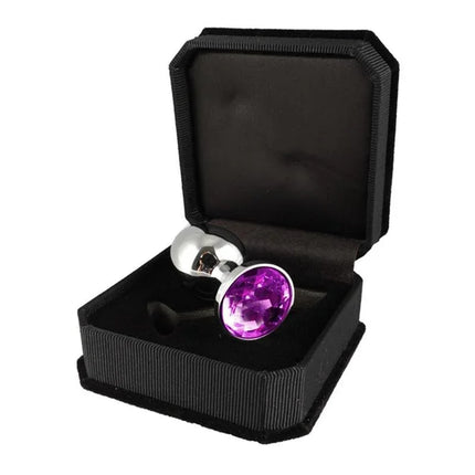 Butt Plug with cristal 5.7cm
