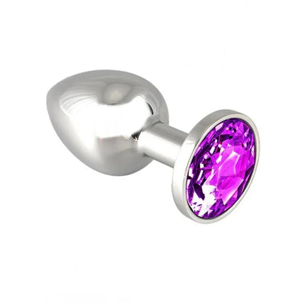 Butt Plug with cristal 5.7cm