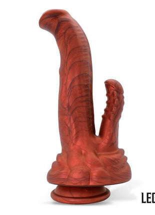 Bycephalor Liquid Silicone Dildo 23,5 cm