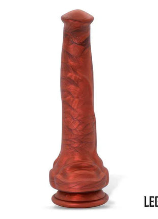 Bycephalor Liquid Silicone Dildo 23,5 cm