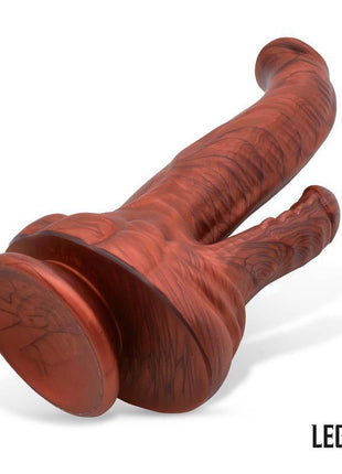 Bycephalor Liquid Silicone Dildo 23,5 cm