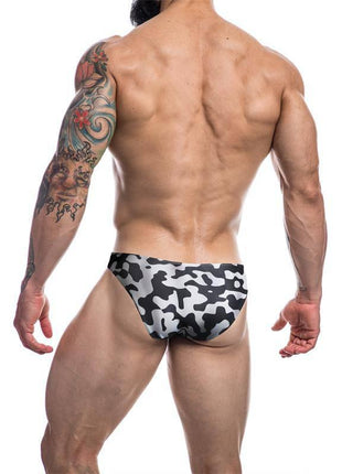 C4M01 Low Rise Bikini Brief Camo