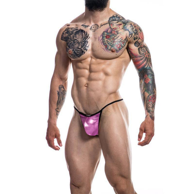 C4M02 G-String Pink Skai XL