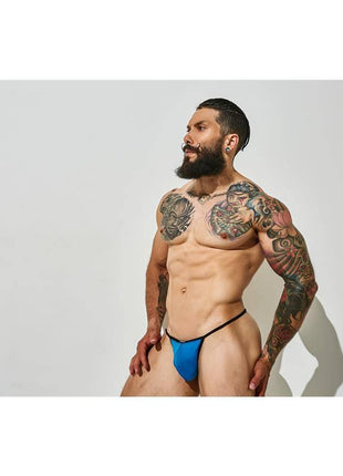 C4M02 G-String Royal BlueOTS