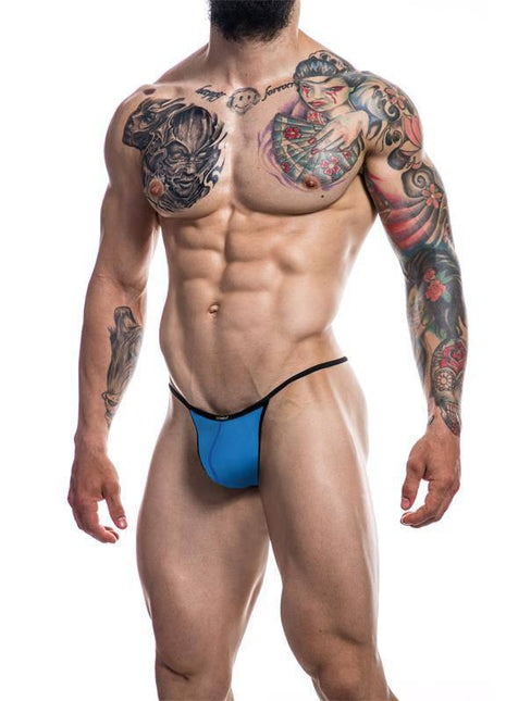 C4M02 G-String Royal BlueOTS