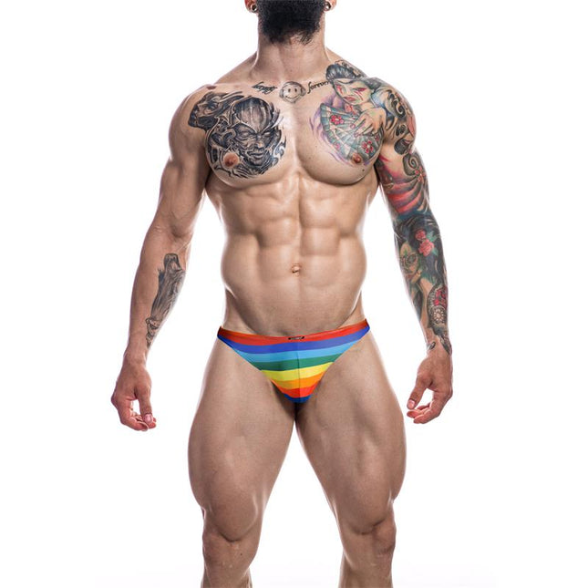 C4M03 Classic Thong Rainbow S